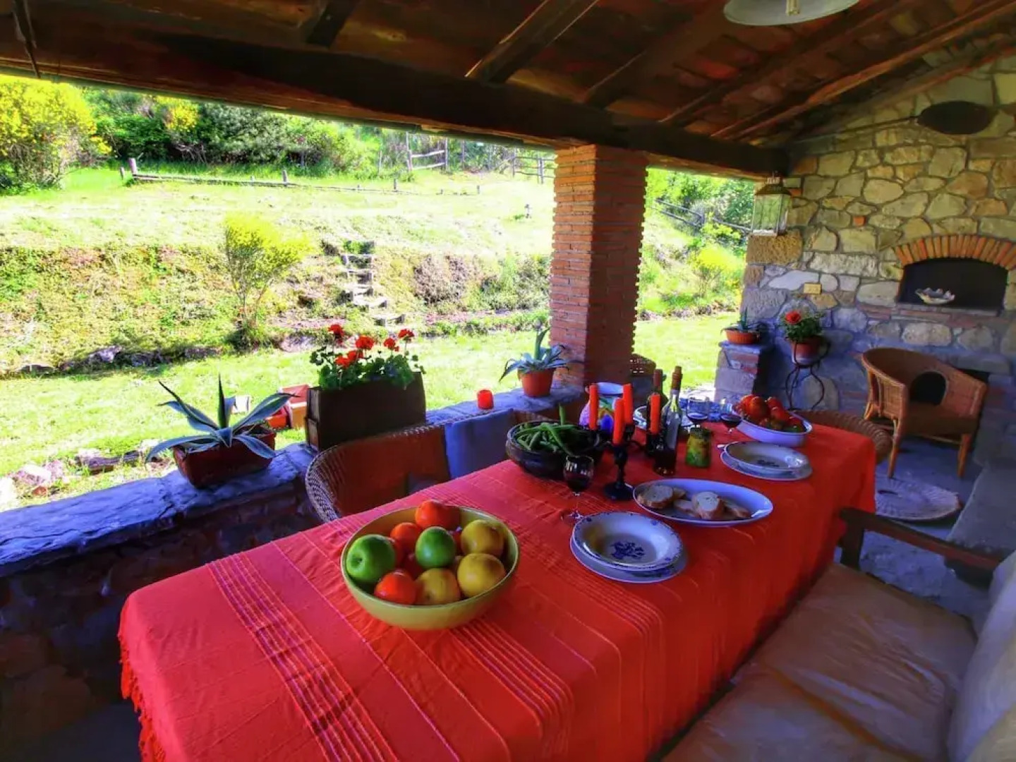 Striking Farmhouse, Ortignano
