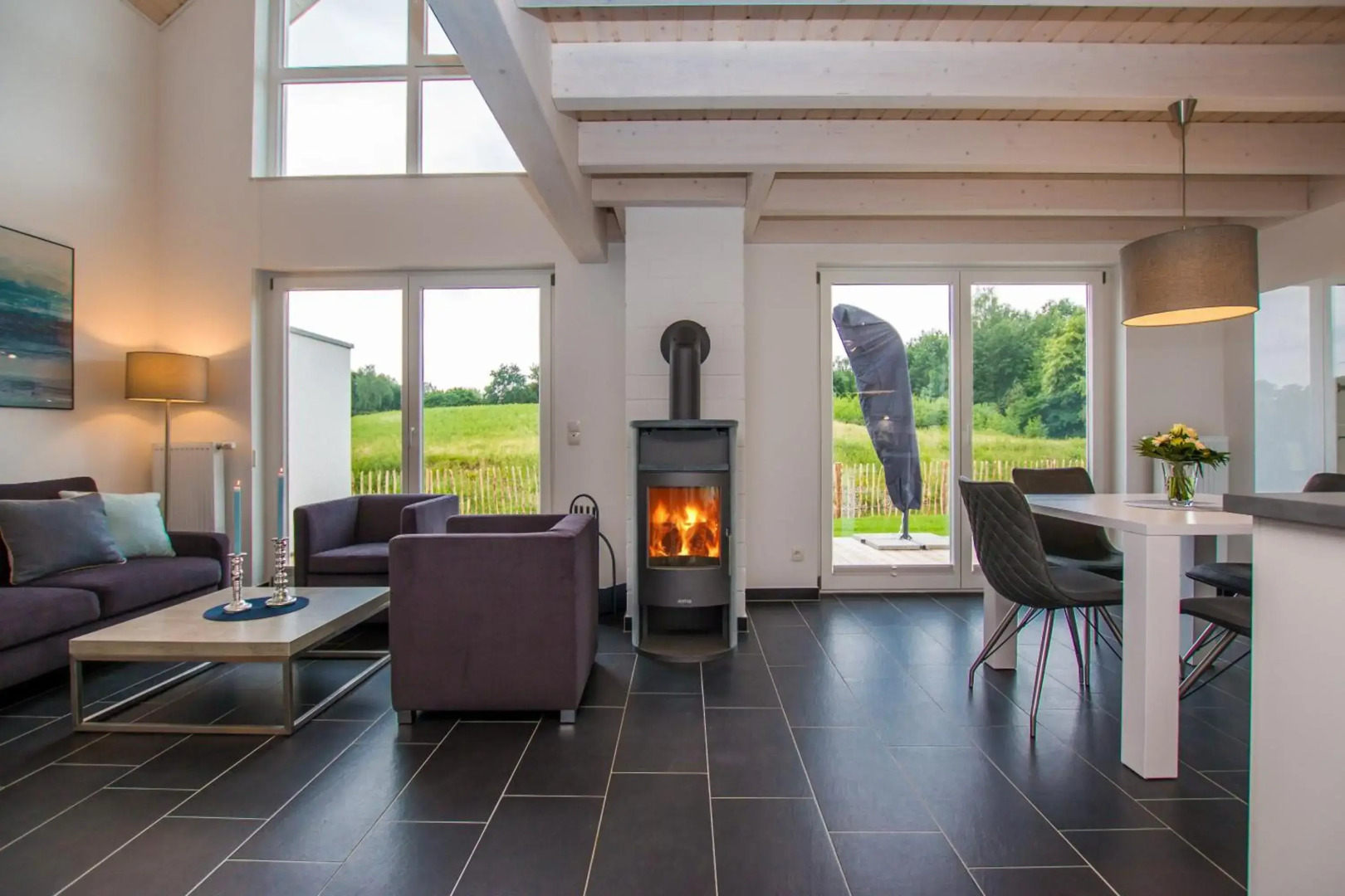 Ferienhaus Hafenkante mit Sky, Netflix