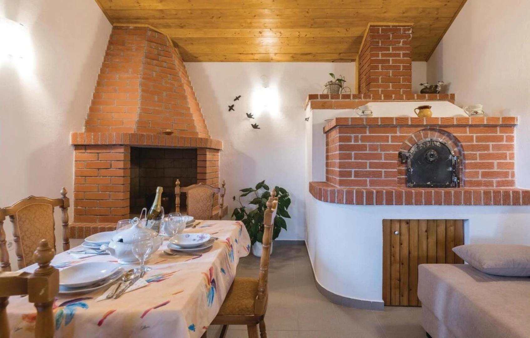 Beautiful Home in Hreljici With Wifi and 1 Bedrooms