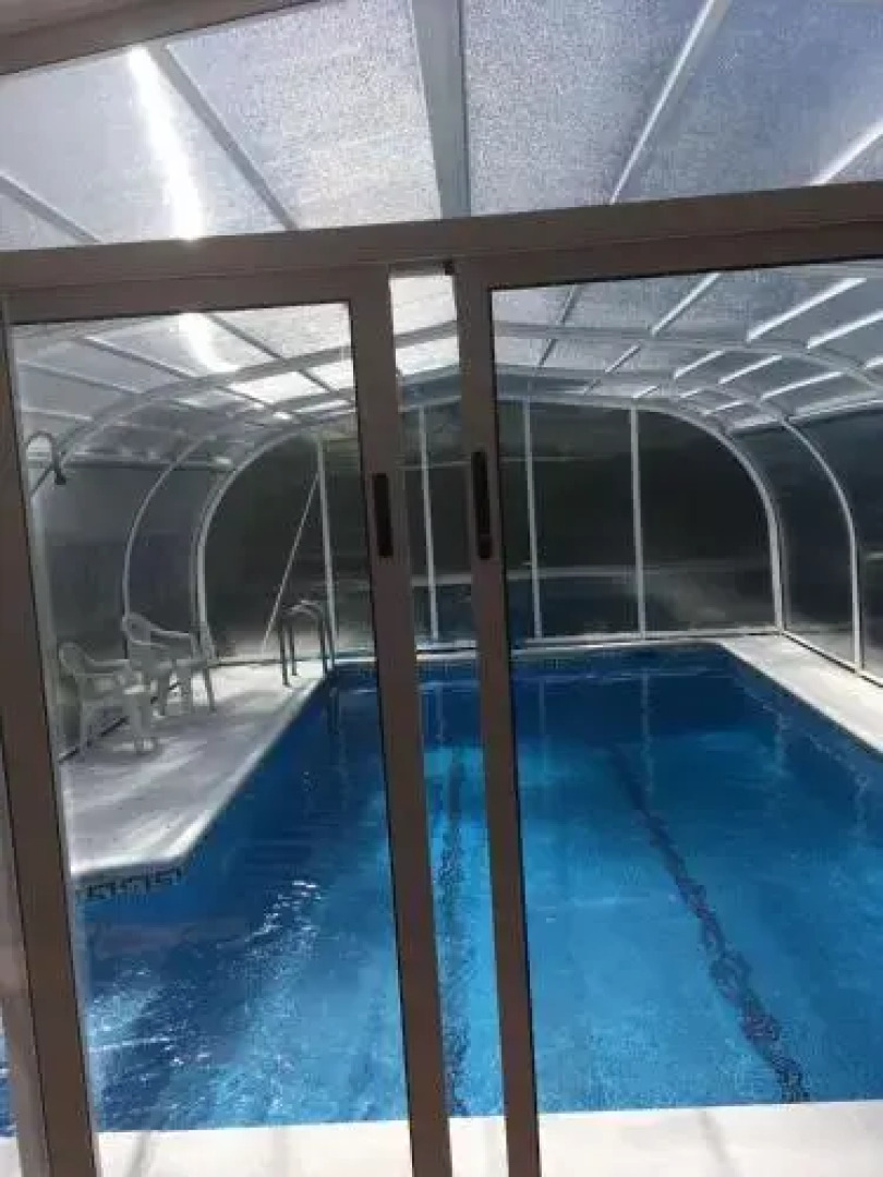 Casa Rivas con piscina abierta todo el año