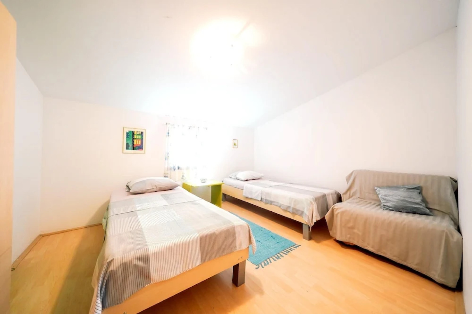 Apartment With 2 Bedrooms in Ljubac, With Wonderful sea View, Pool Acc