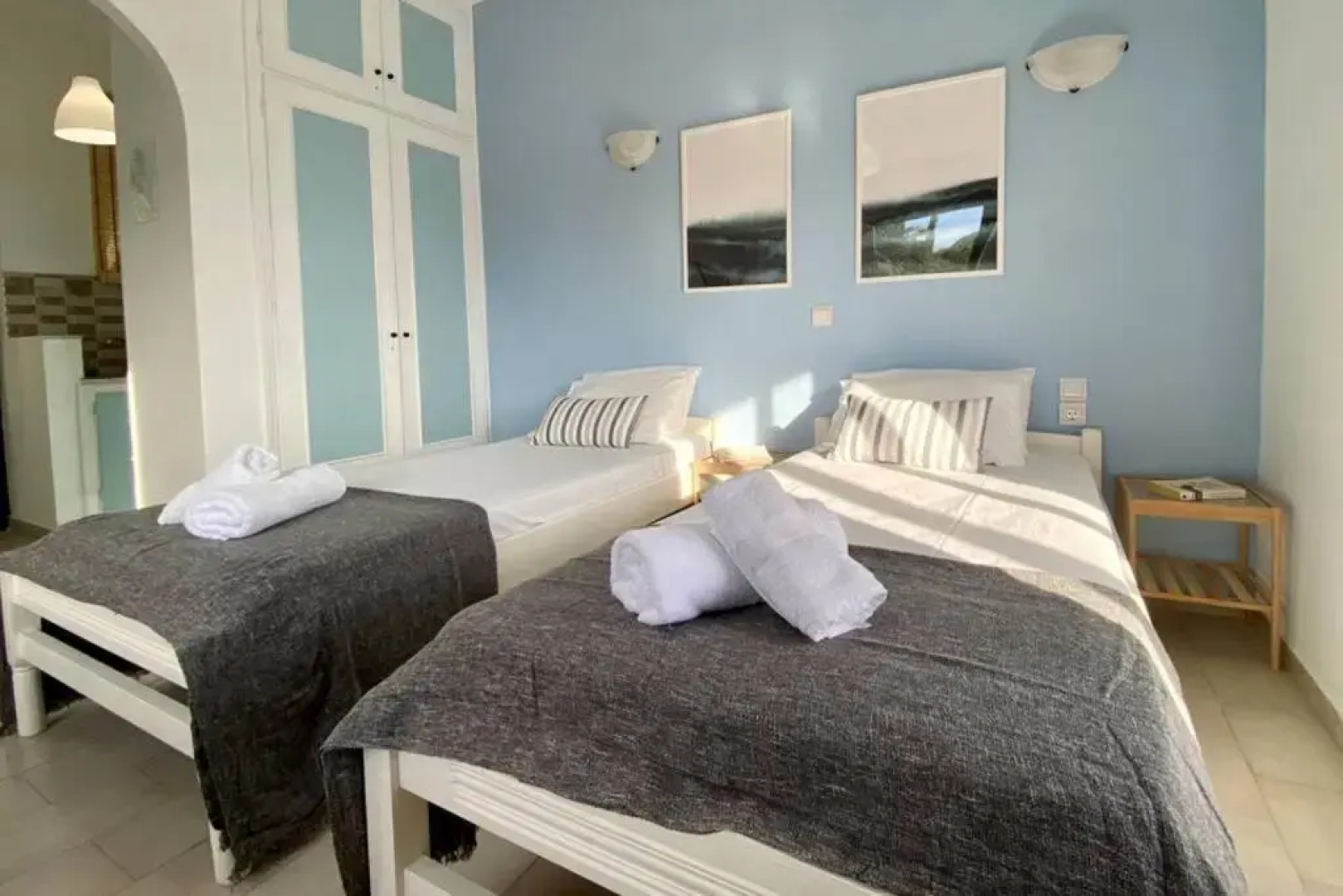 Relaxing Sea View Studio at Xenios Avlais