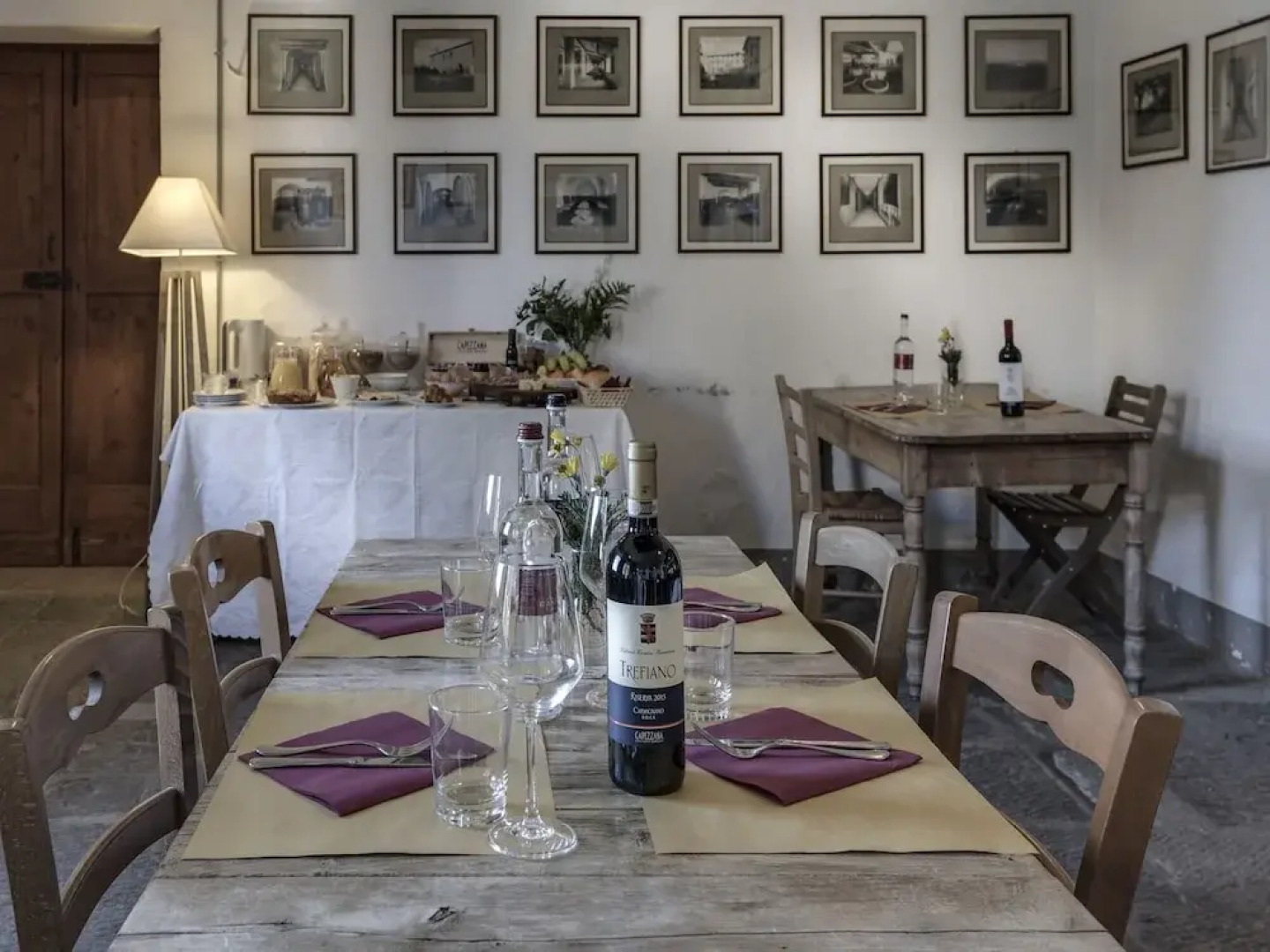 Agriturismo La Fattoria di Capezzana