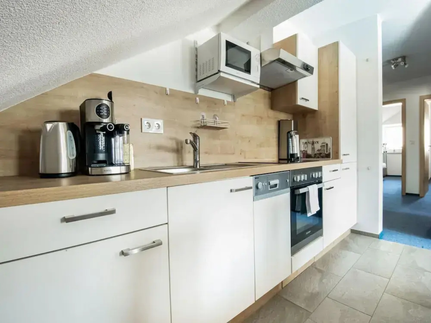Apartment in Sautens With a Roof Terrace and Barbecue