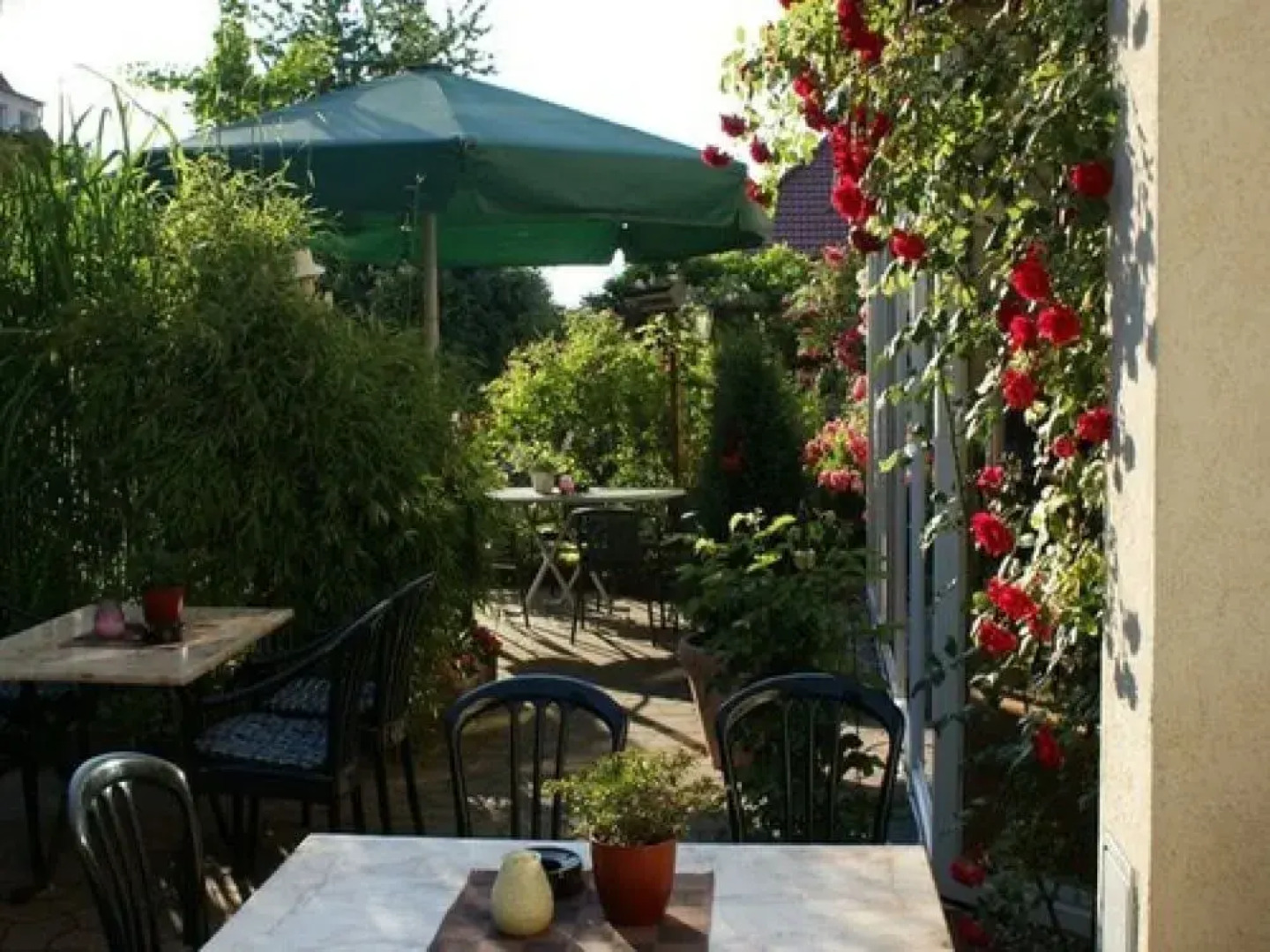 Отель Pension Weinberg Gustrow