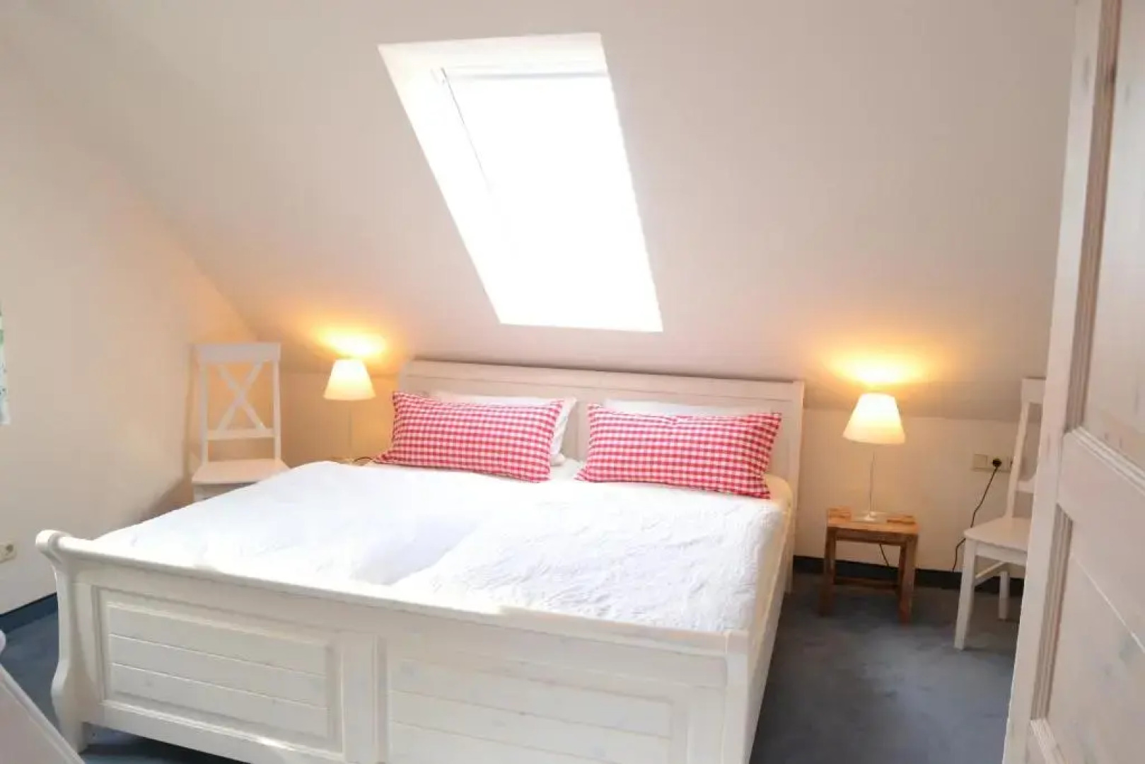 Ferienhaus Boddenkiek mit Wasserblick in Seedorf