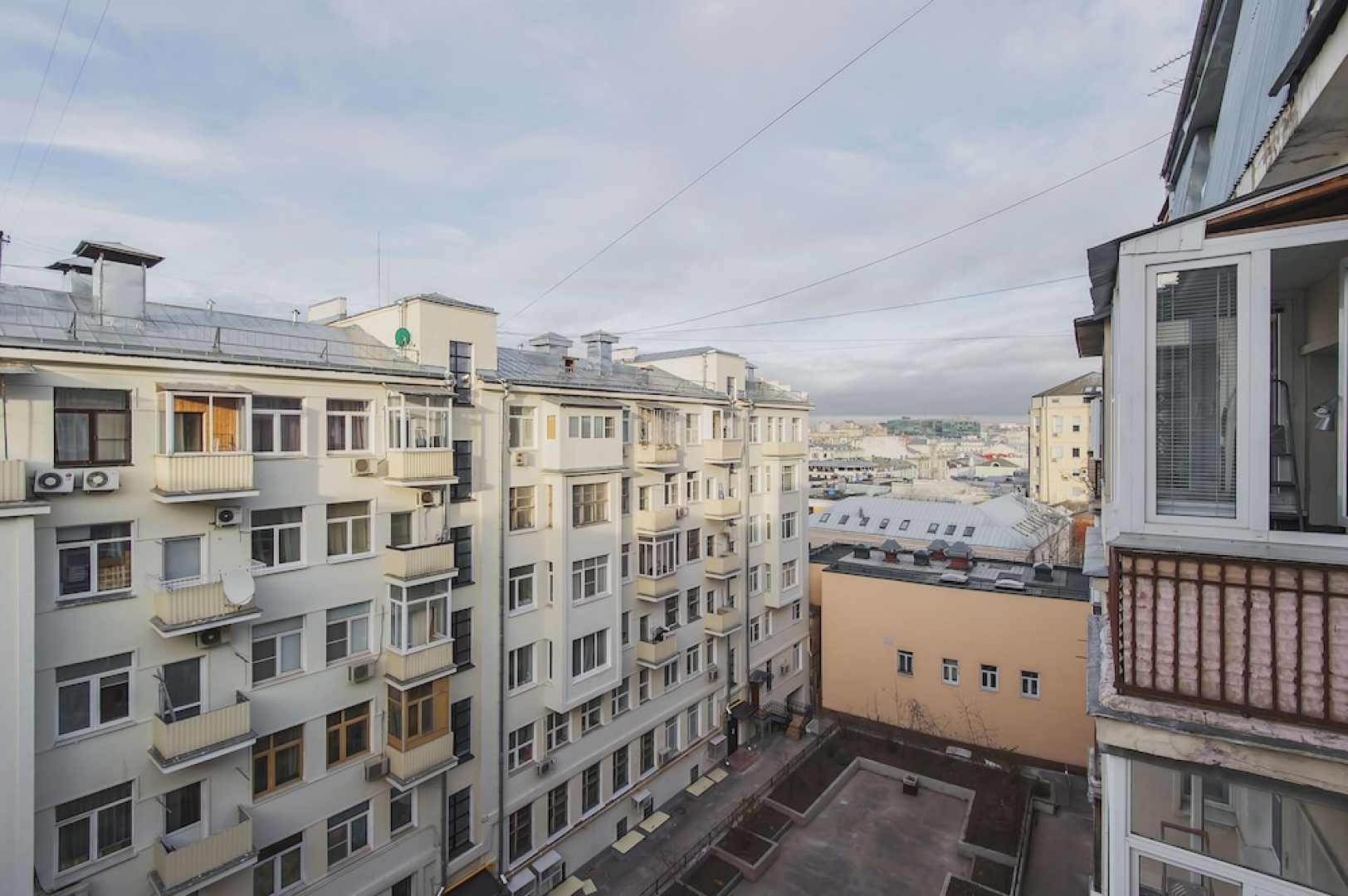Апартаменты GM на Тверской