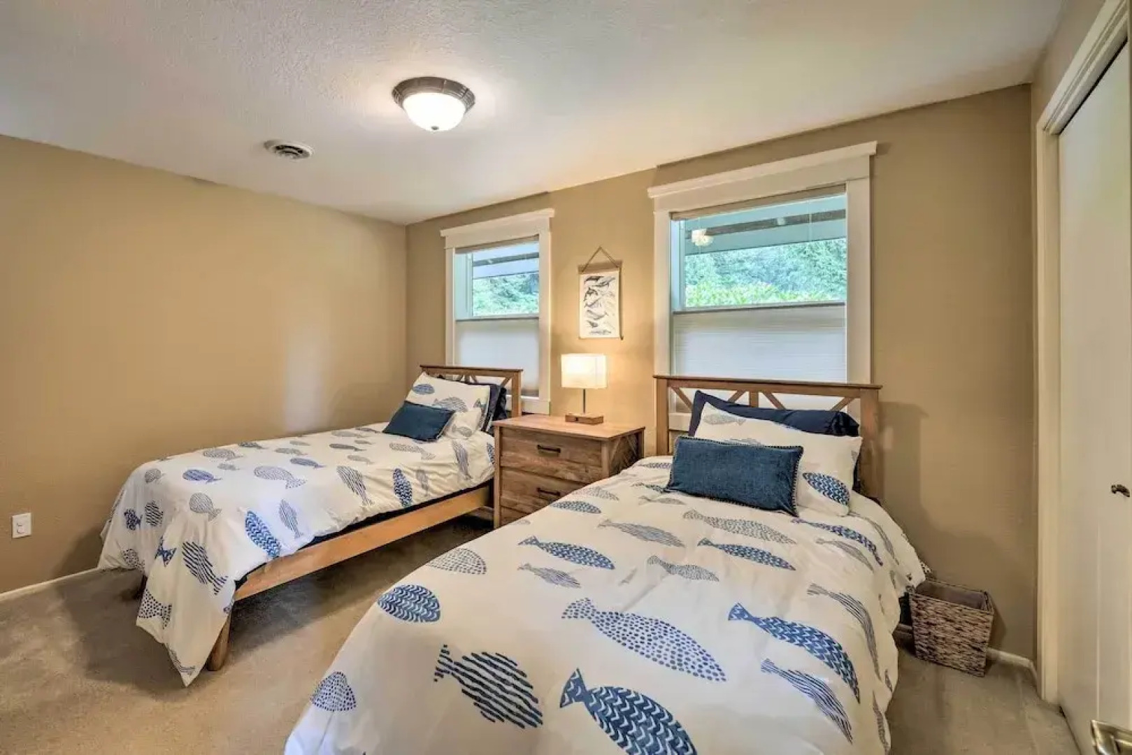 Peaceful Ranch-style Camano Home on 5 Acres!