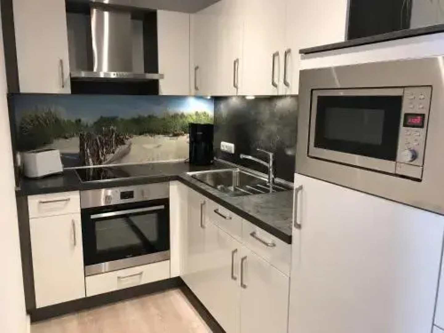 Steiner Strandappartements Appartement 307 Süd- Landseite