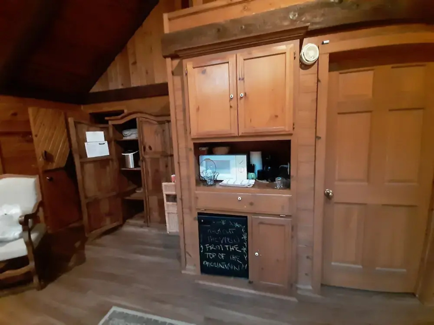 Cherokee mountain log cabin resort