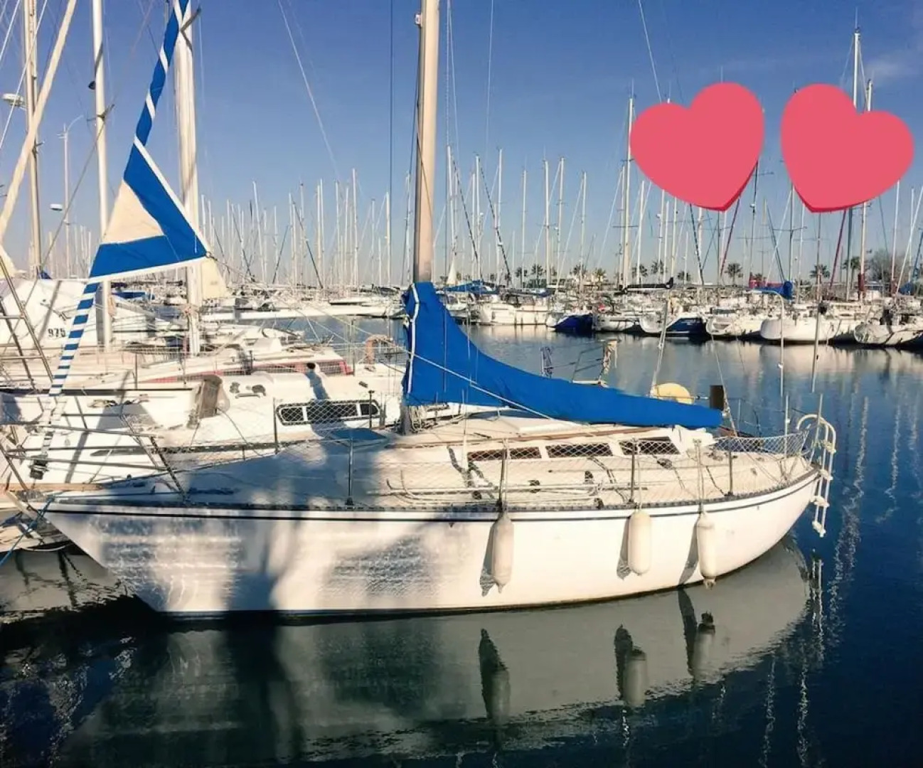 Voilier A Quai Gruissan