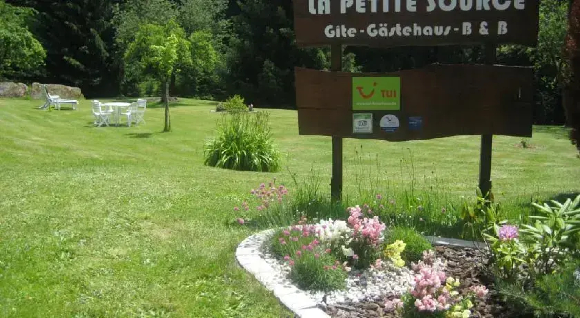 Gîte et chambre dhôtes La Petite Source