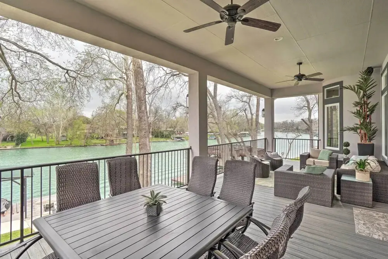 Riverfront Gem w/ Dock & Paddleboards in Seguin!