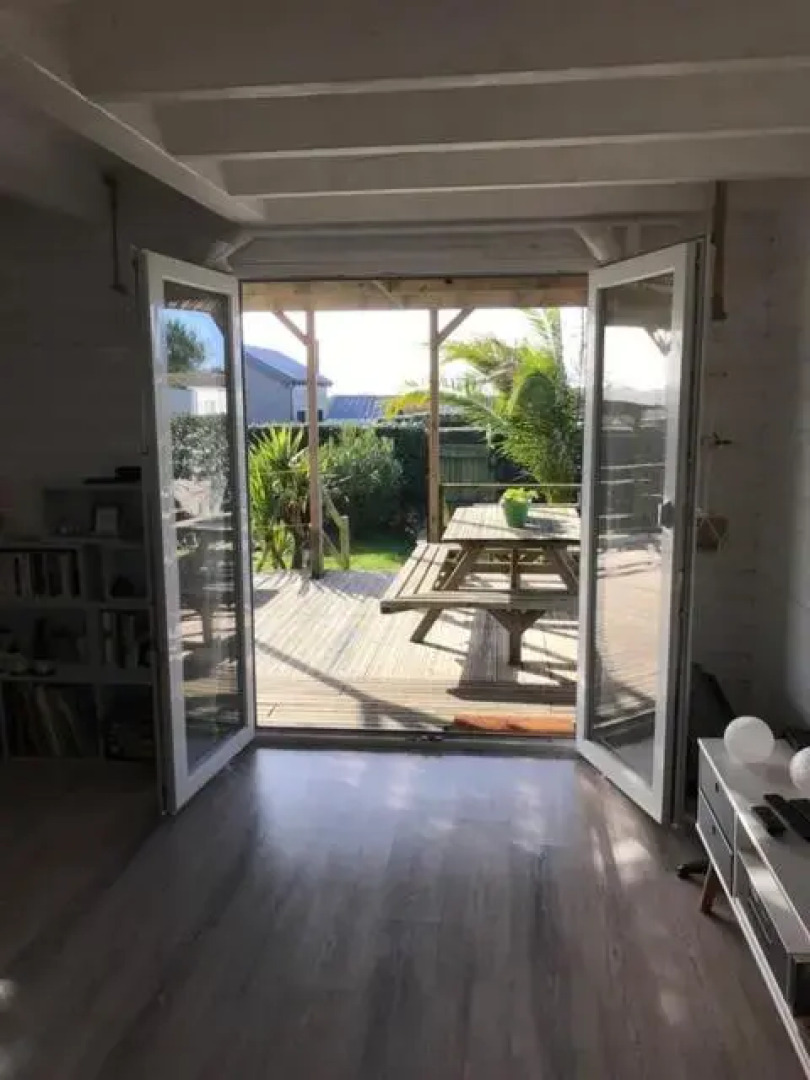 Charmant Chalet À 400 M De La Mer