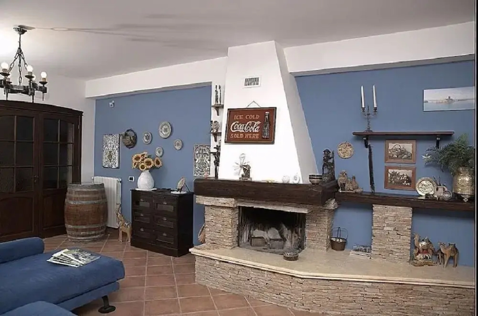 Villa Egadi con Piscina e Campo da Tennis