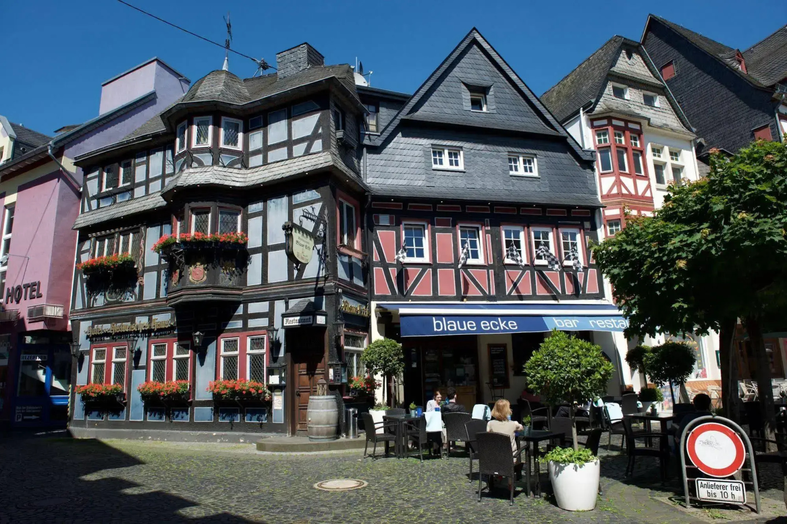 Ringhotel Historisches Haus Blaue Ecke