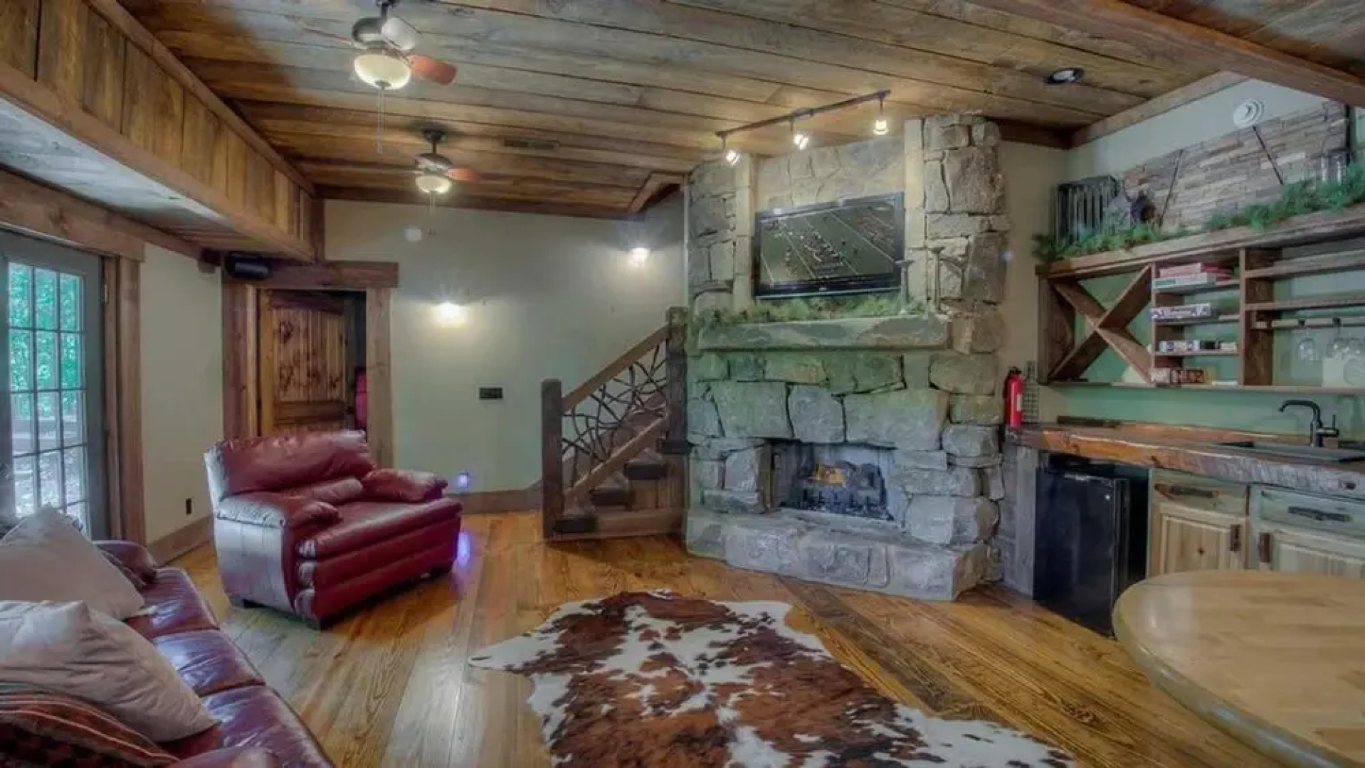 Winding Log Ridge by Escape to Blue Ridge