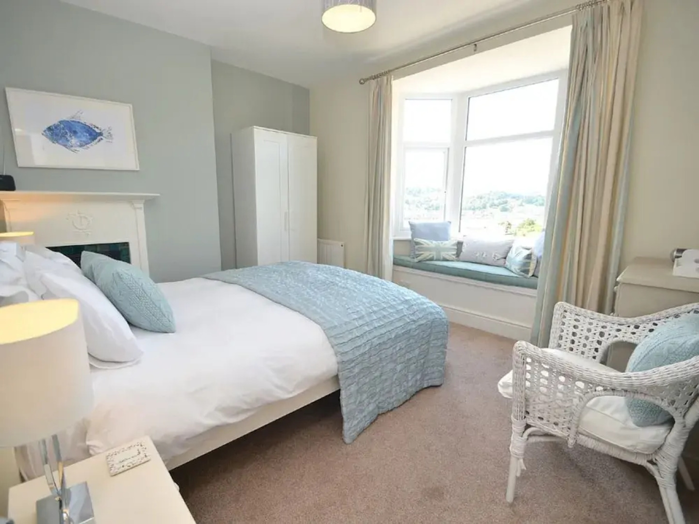 Peaceful Holiday Home in Kingswear Devon With Terrace