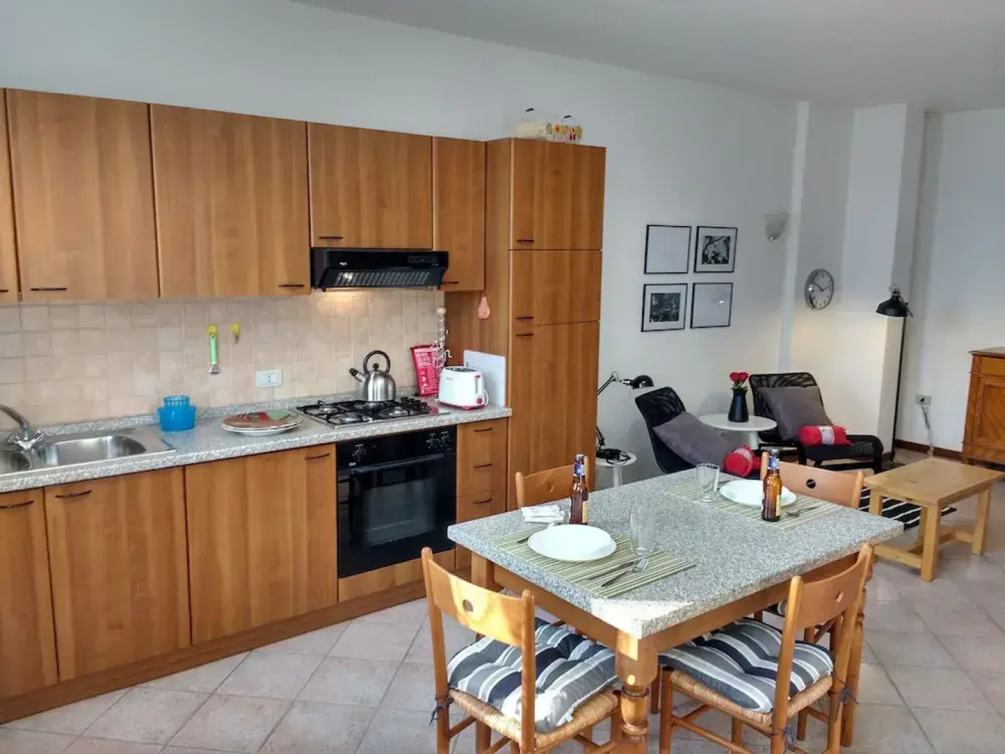 Bright apartment in Marostica