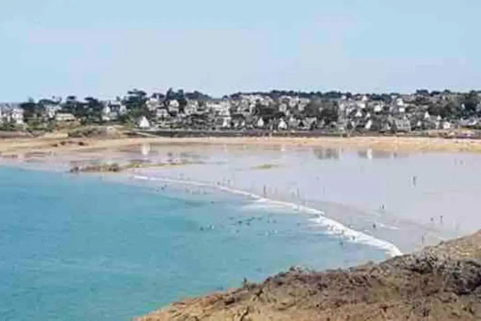 Appartement situé prés des plages et du golf