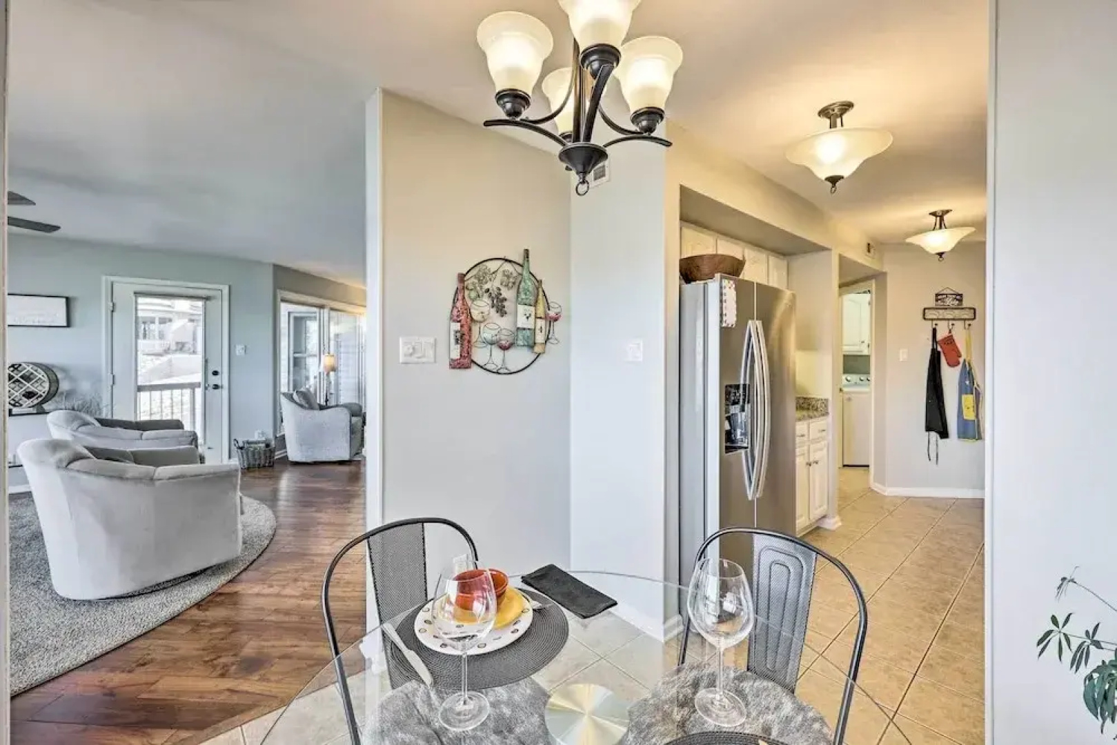 Waterfront Hot Springs Condo: Pool, Hot Tub Access
