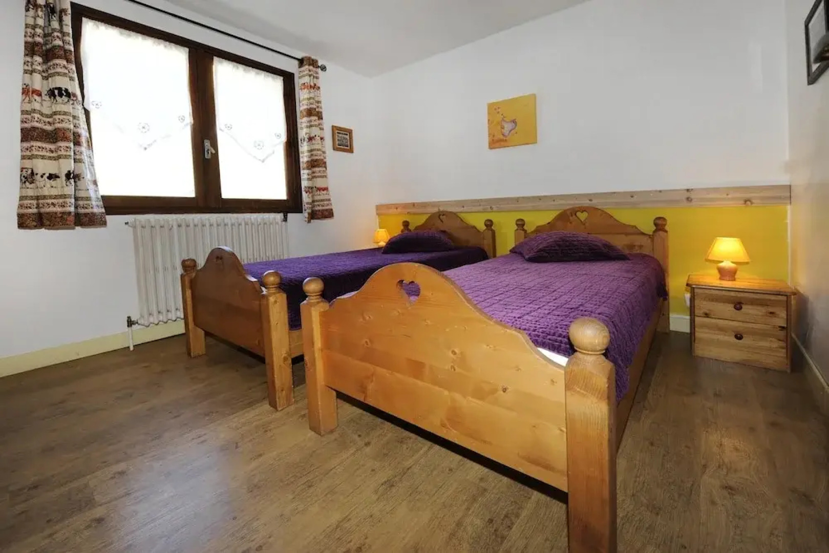 Apartment With 3 Bedrooms in Les Ménuires, With Wonderful Mountain Vie