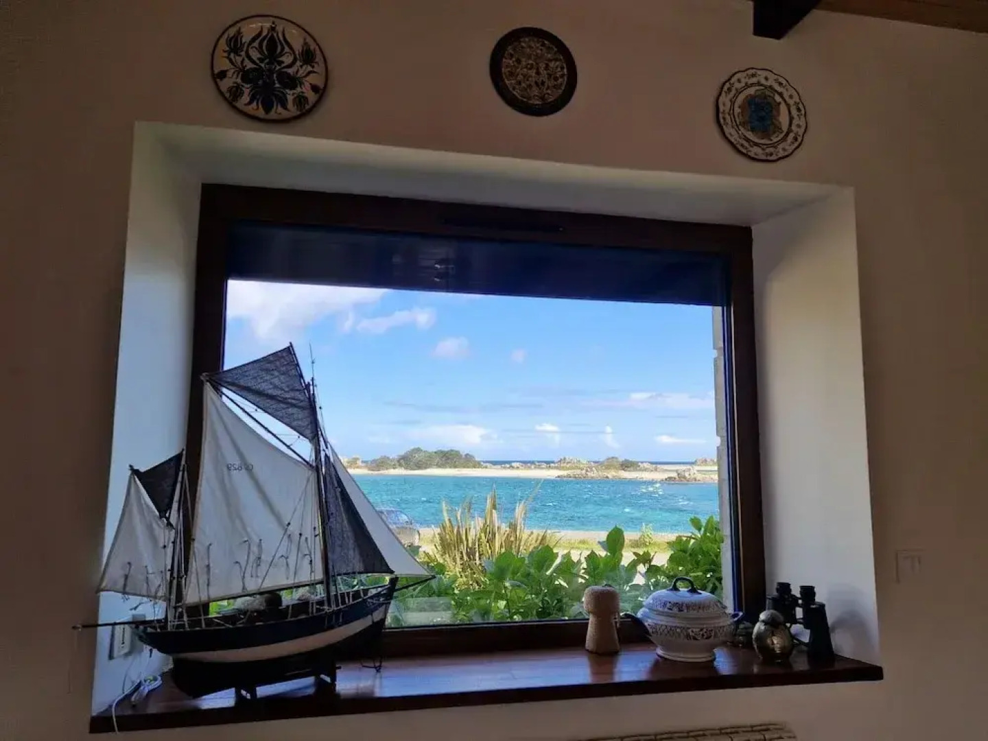 Breton Holiday Home With Fantastic sea View