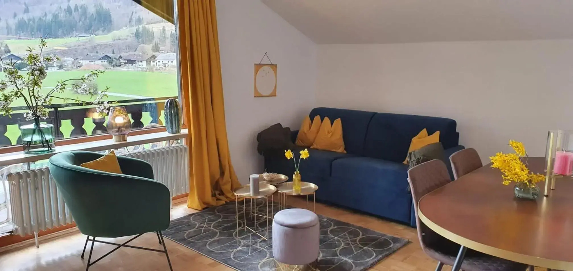 Ferienwohnung Panoramablick - Alpenmagie Suites