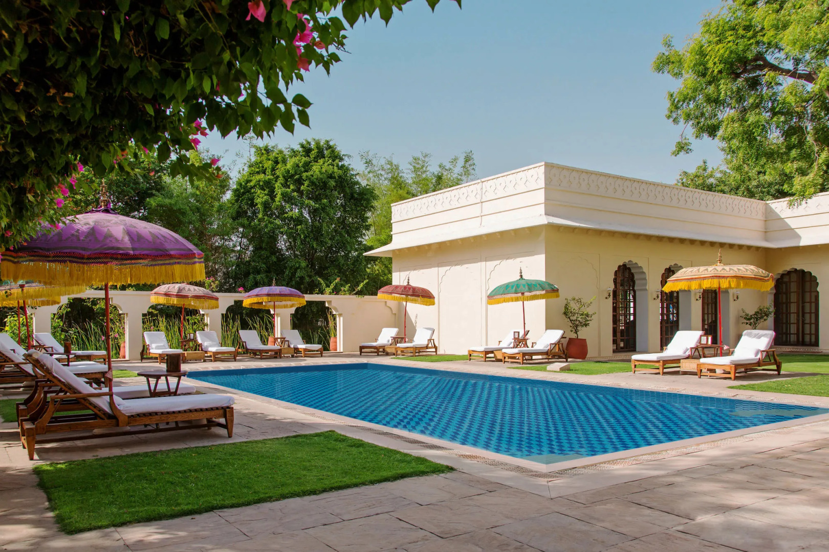 The Oberoi Vanyavilas Wildlife Resort, Ranthambhore