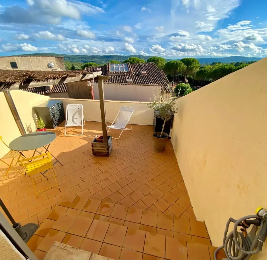 Studio sur les toits