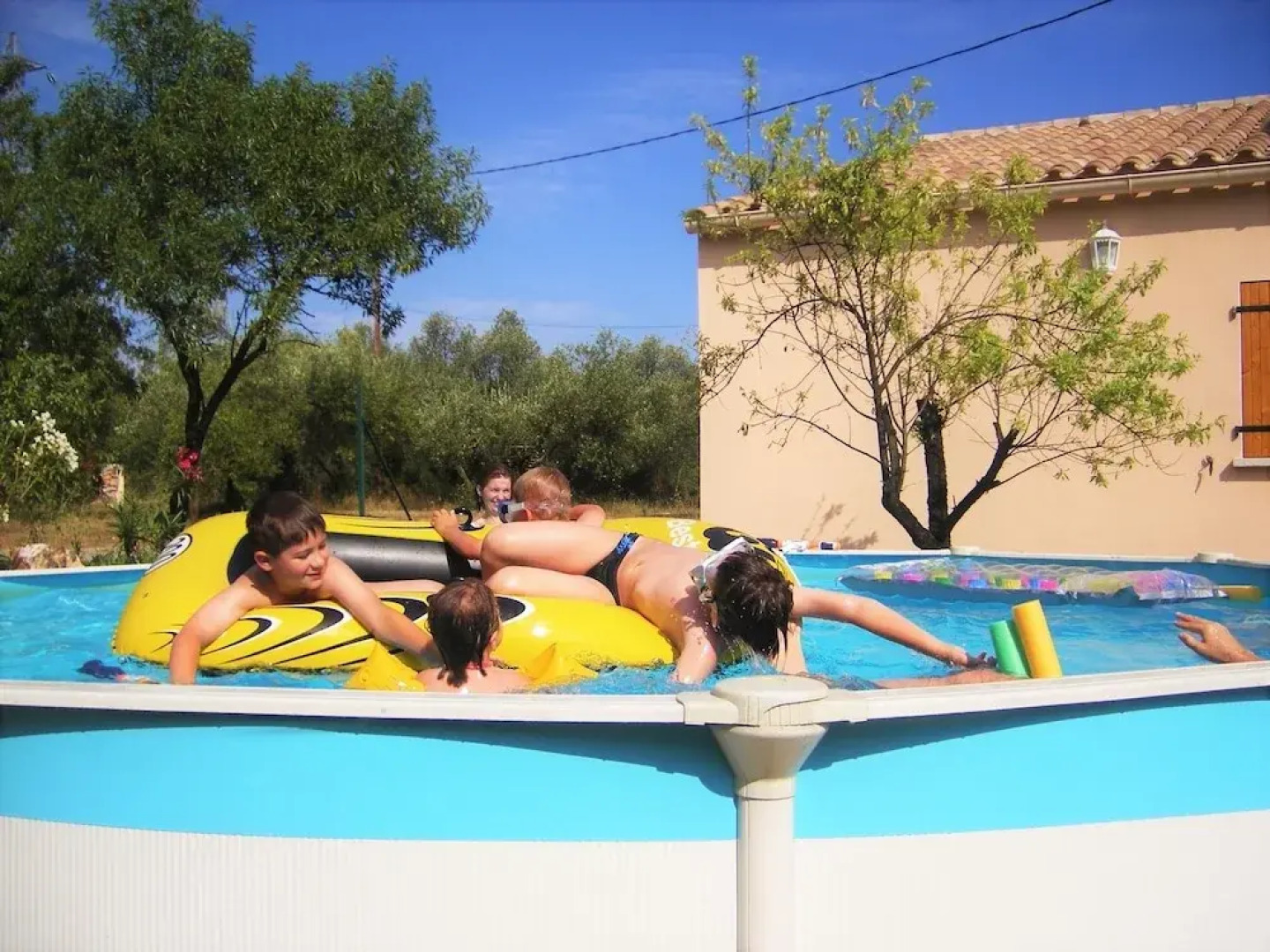 House With one Bedroom in Lattes, With Private Pool, Furnished Garden