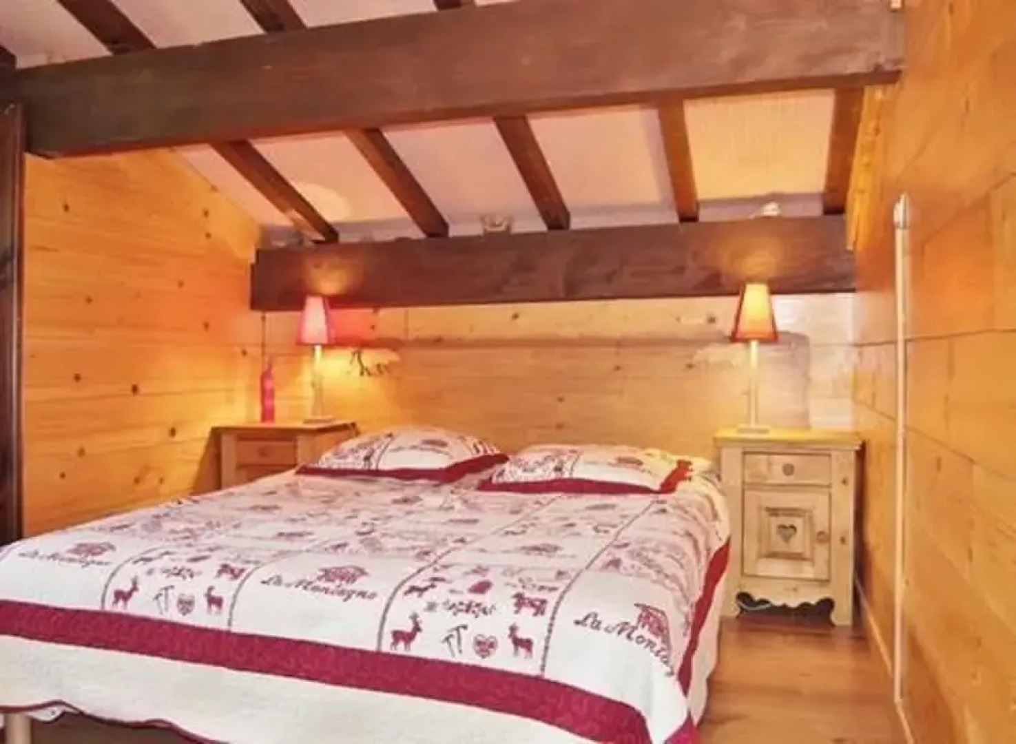 Appartement Le Pied de Piste