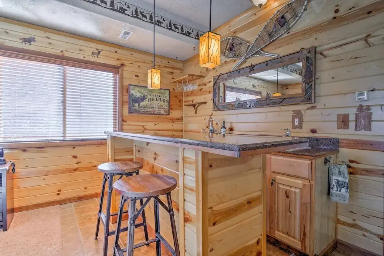 Fairplay House w/ Deck & Panoramic Nature Views!