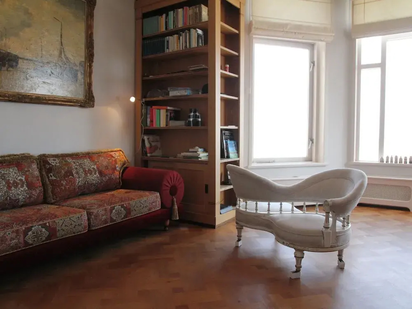 Vintage Apartment in South Holland With Sea View