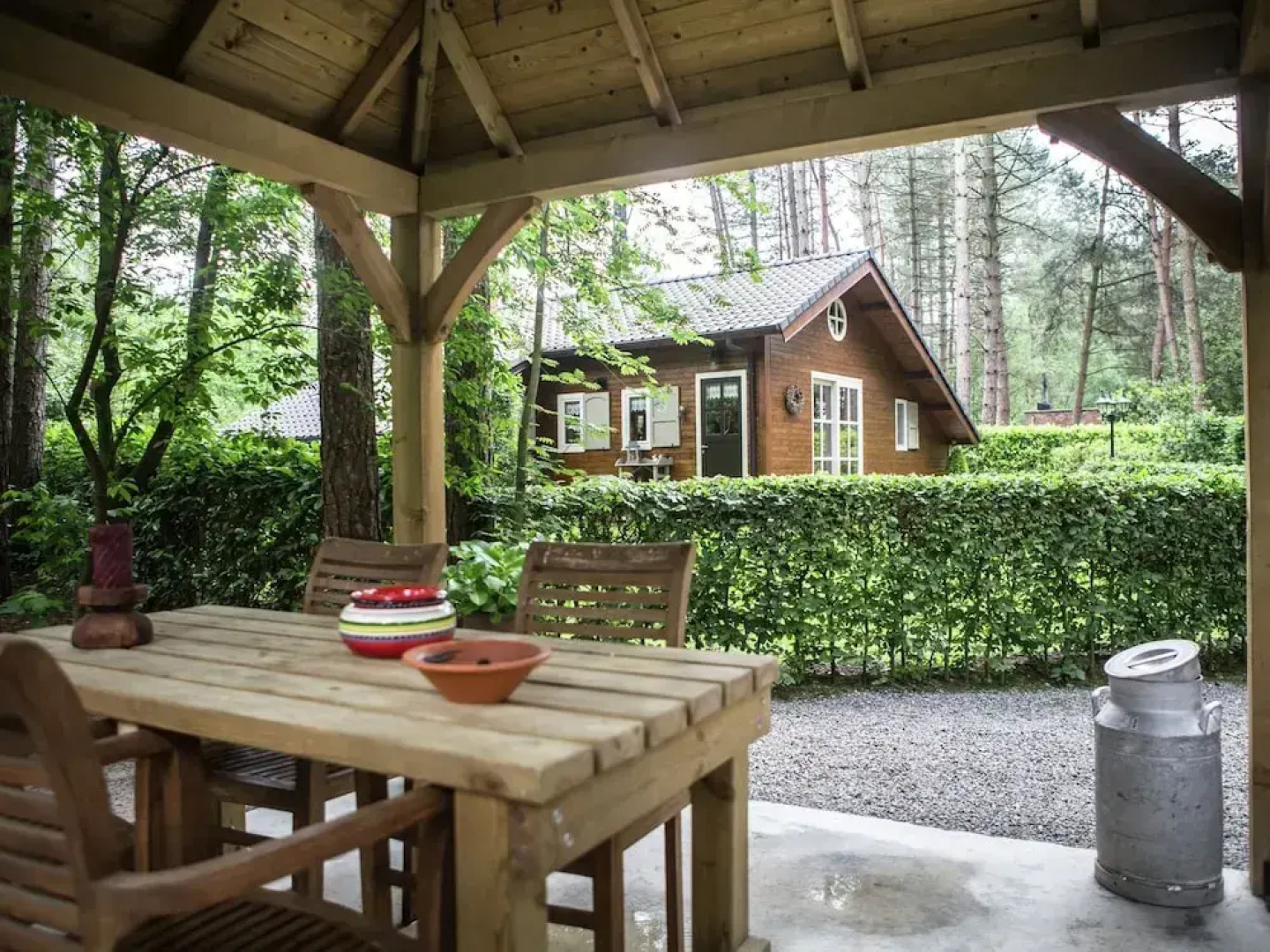 Luxurious Chalet in Oud-turnhout With Large Garden