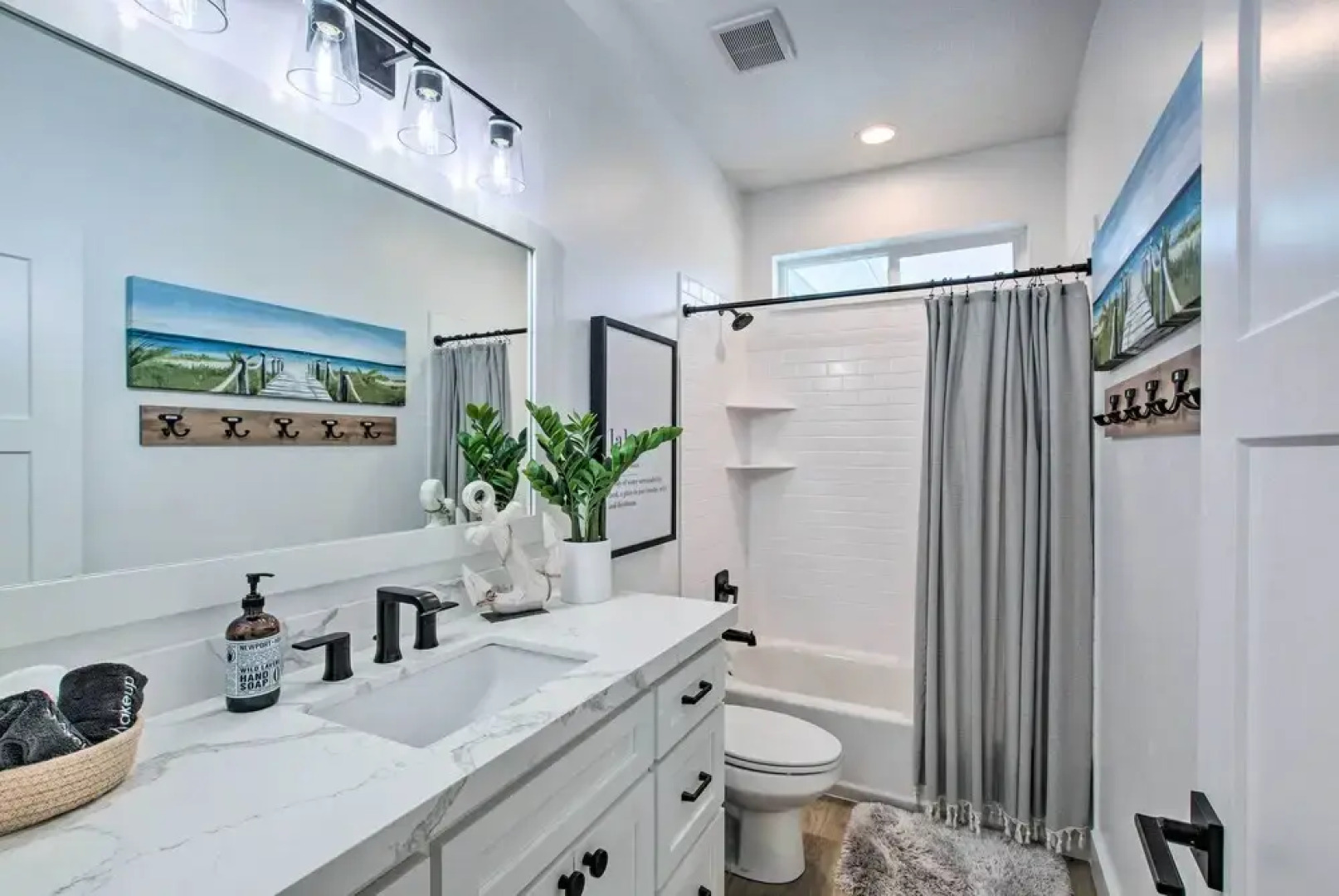 Pool Access & Lake Views: Modern Garden City Home