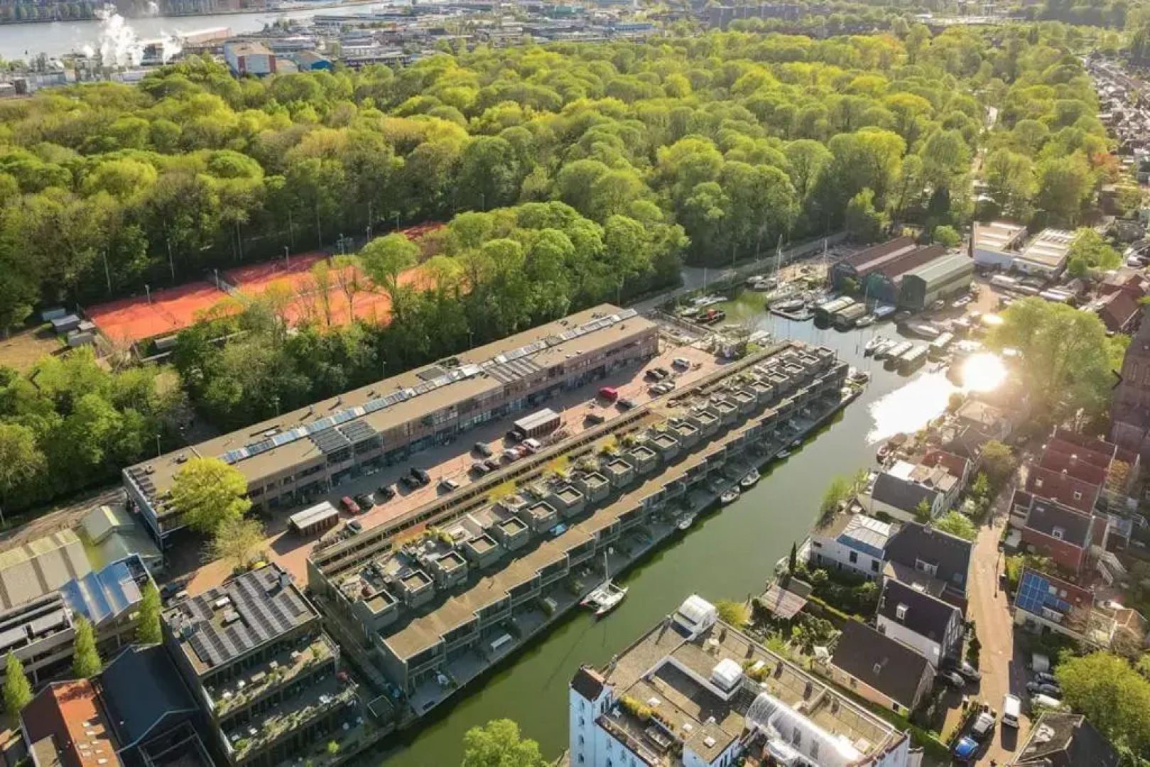 The Quay Amsterdam-Noord - FREE PARKING