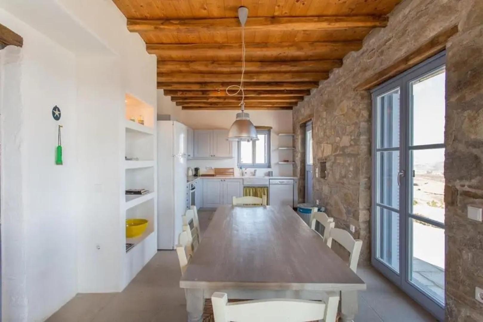 Serifos Stone Villa A