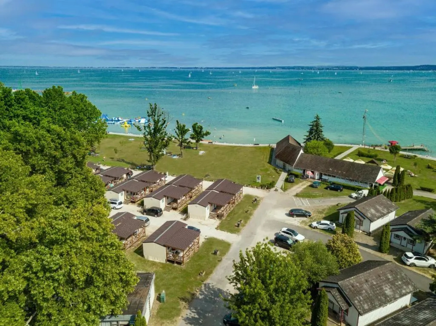 Balatontourist Camping & Bungalows Füred