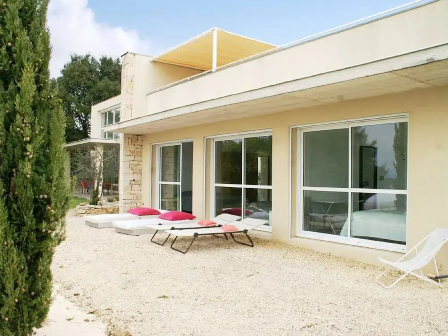 Splendid Architectural Villa Built in a Beautiful Location in the Ardèche