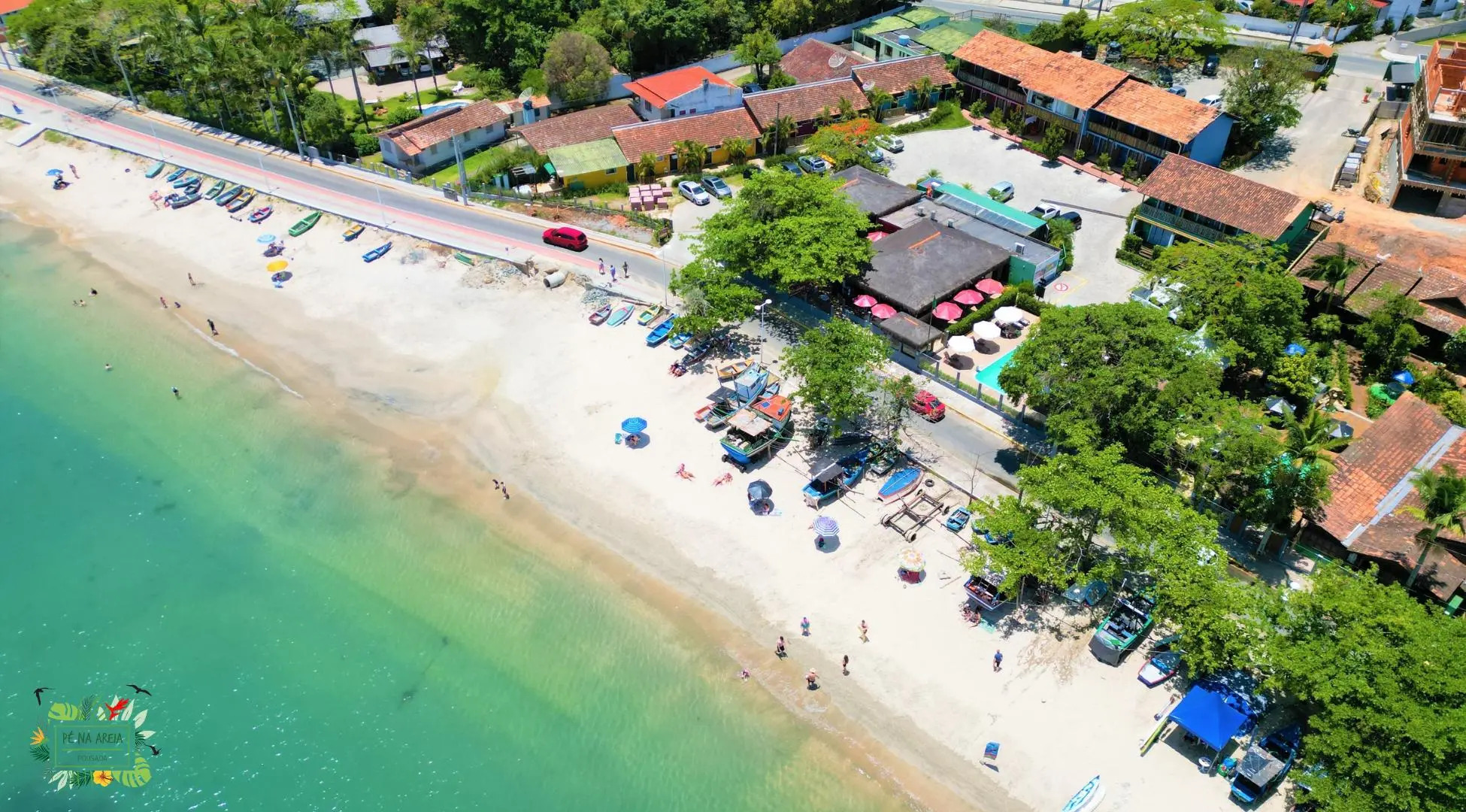 Pousada Pé na Areia