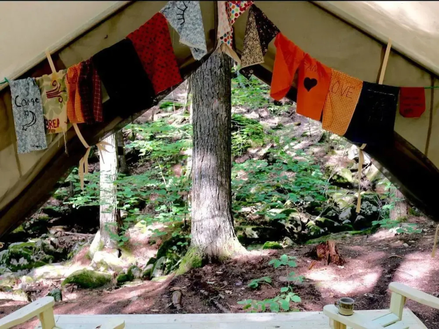 Tentrr - Pleasant Mountain Stream Camp