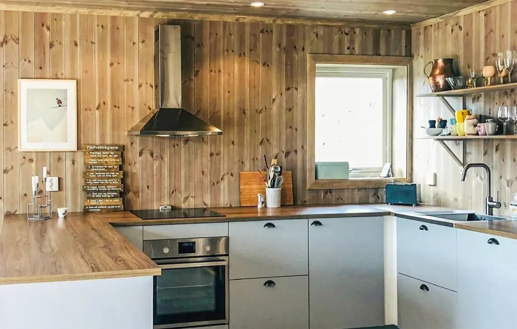 Beautiful Home in Rauland With Wifi and 4 Bedrooms