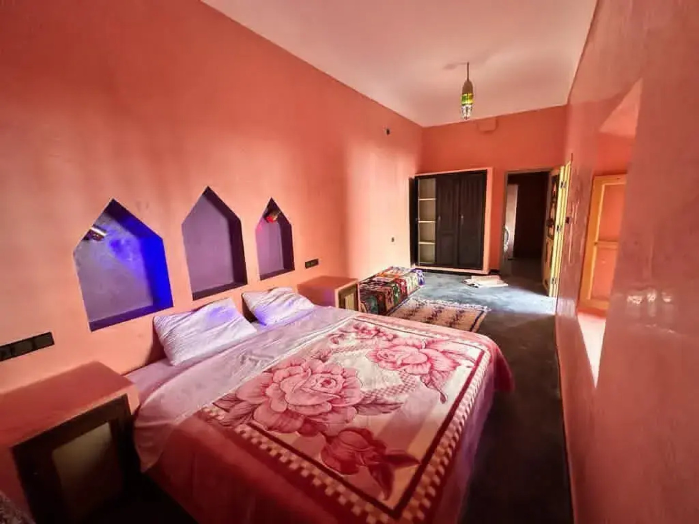 Gîte détape Tamaloute