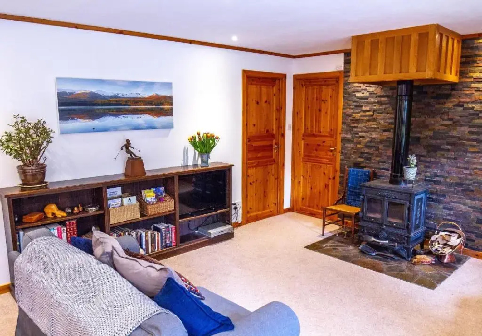 Langrick - Tranquil home in Nethybridge