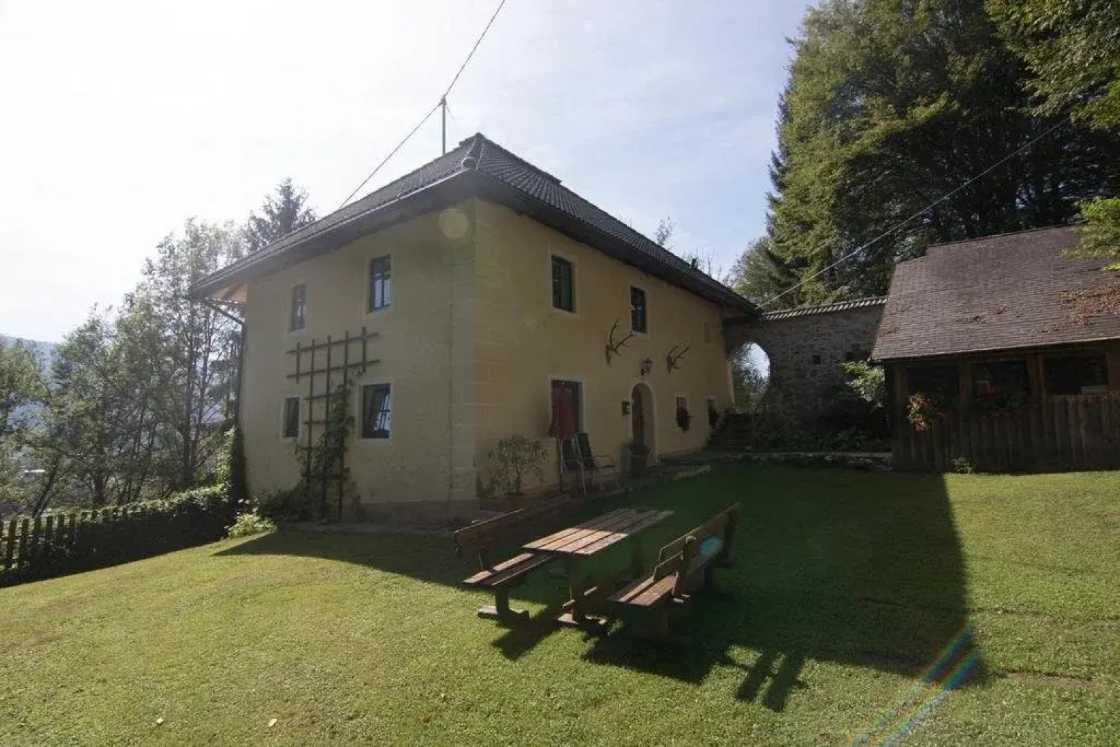 Ferienwohnungen Schloss Wasserleonburg