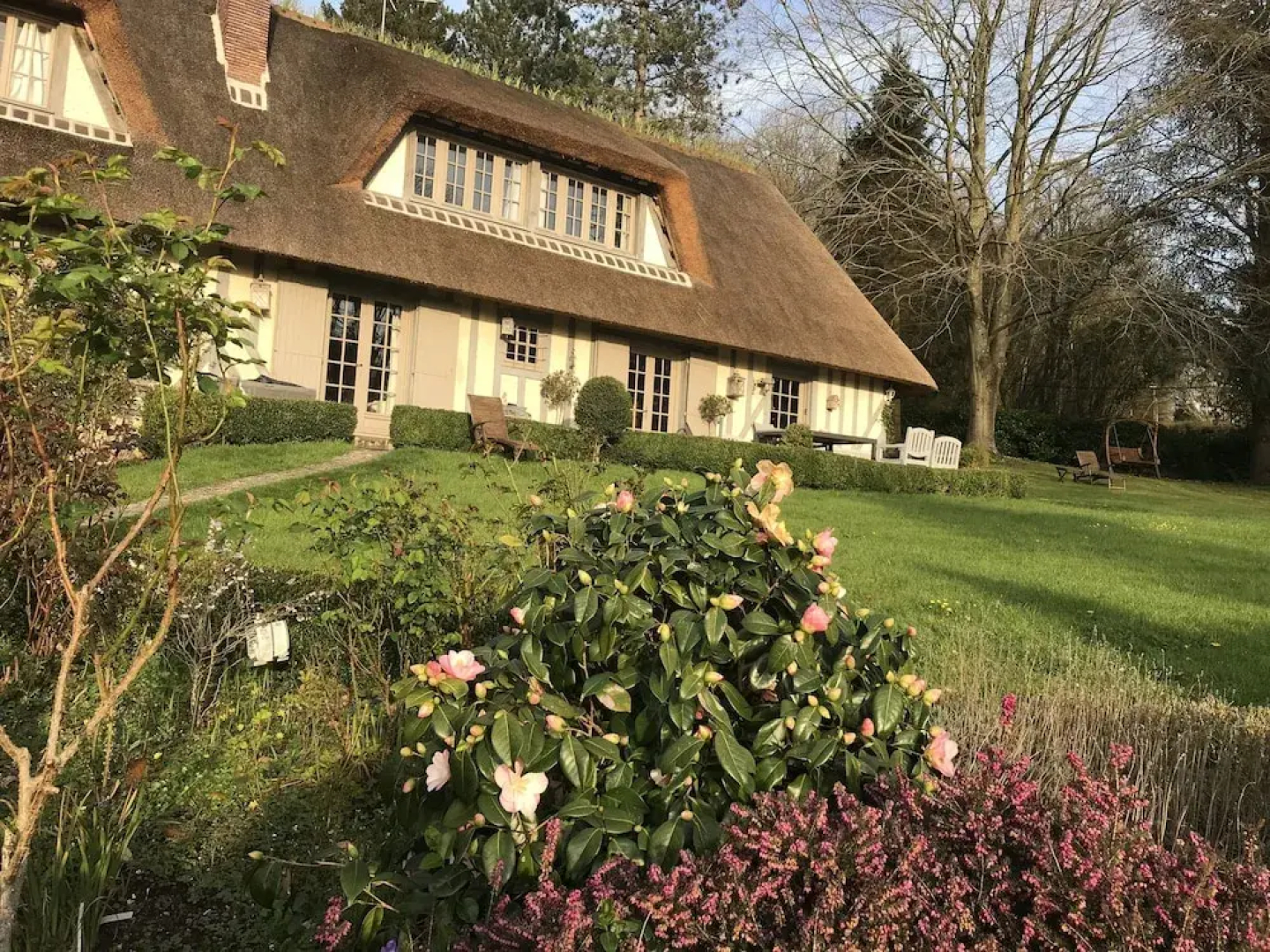 Les chaumières du pays d'auge