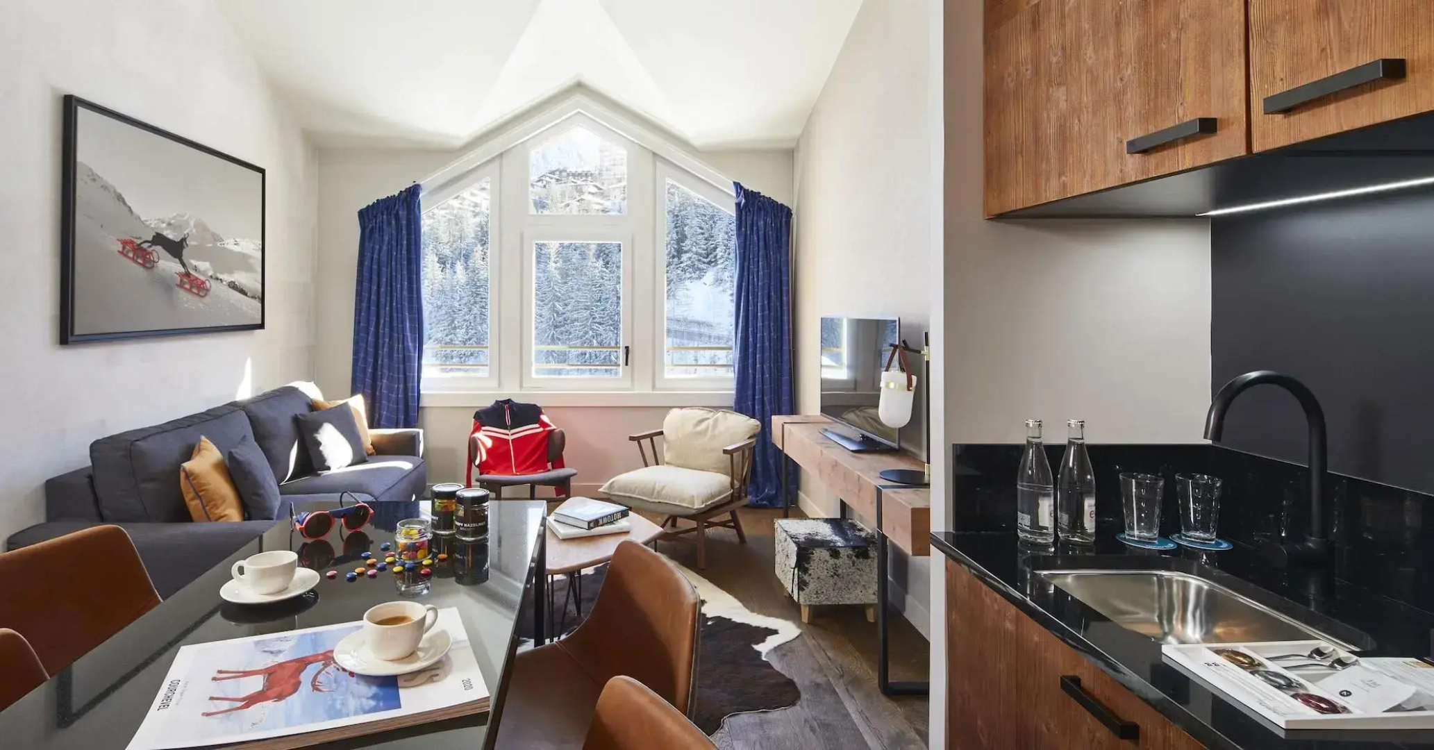 Курорт Ecrin Blanc Courchevel