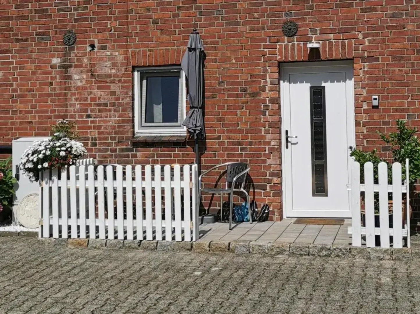 Appartement im Stall "Lune River Ranch"