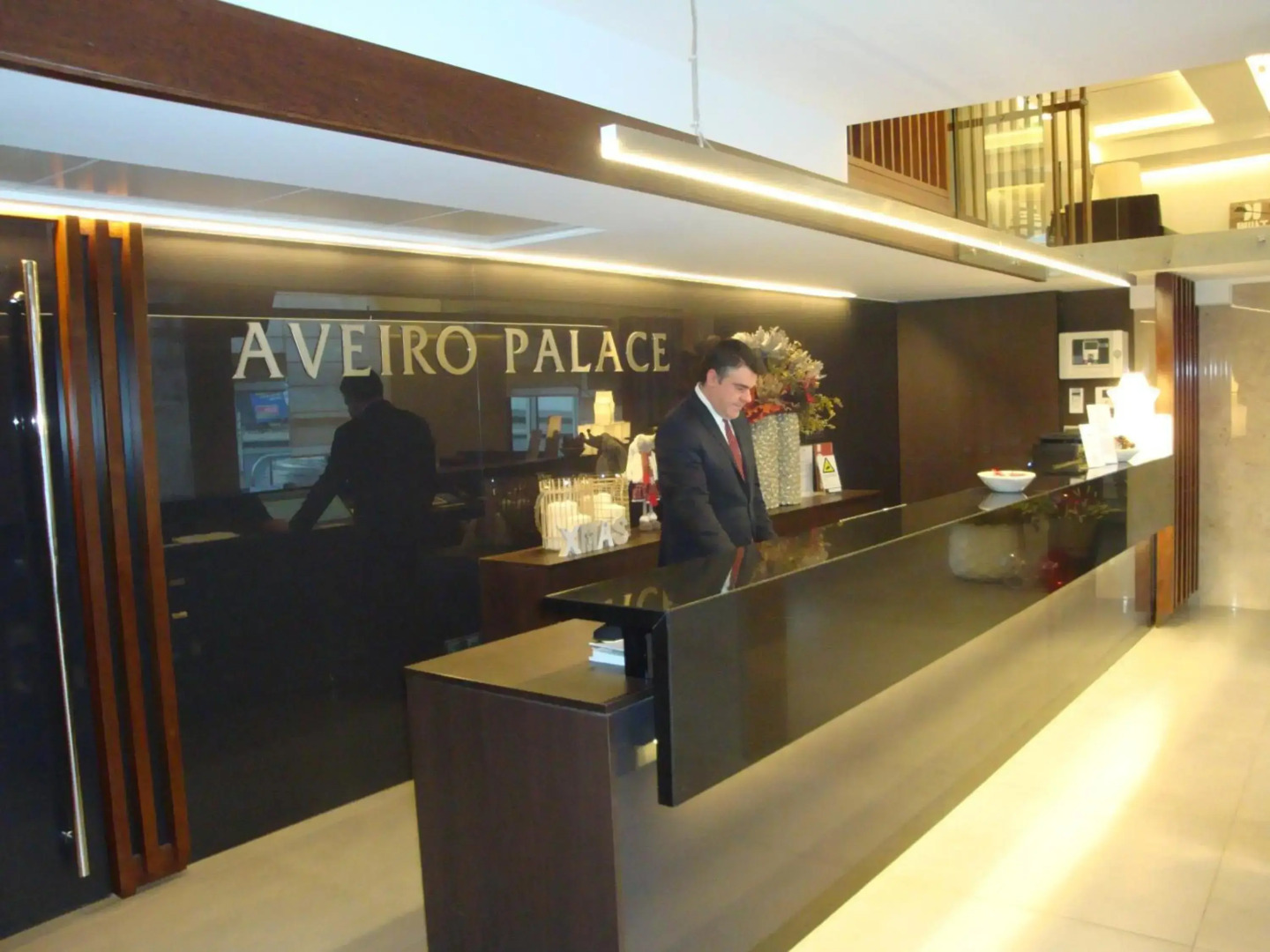 Отель Turim Aveiro Palace